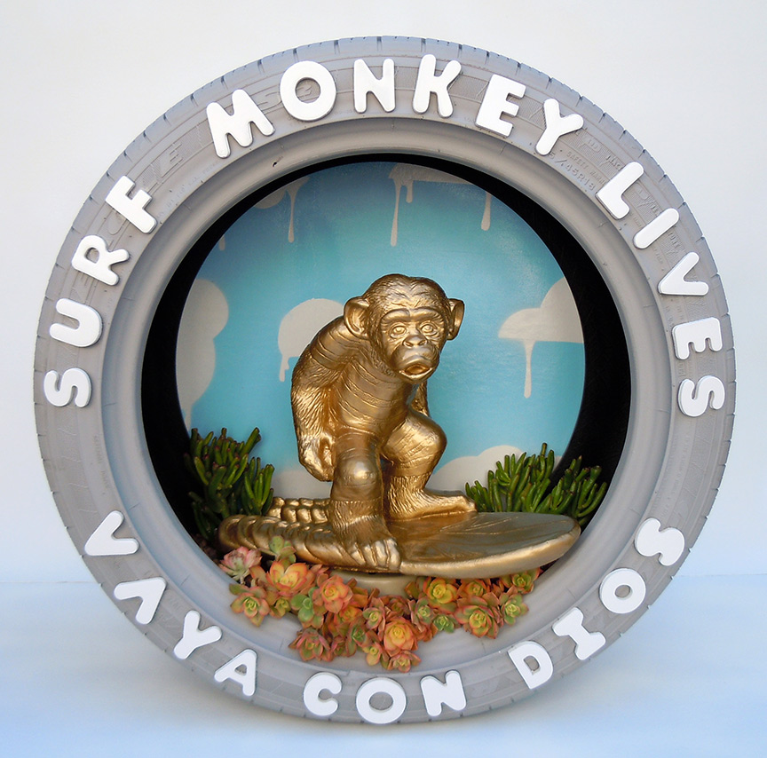 Vaya con Dios (Surf Monkey Lives)